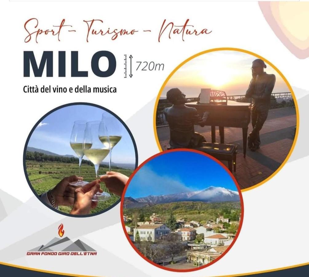 Petite Maison Dell'Etna Milo Buitenkant foto