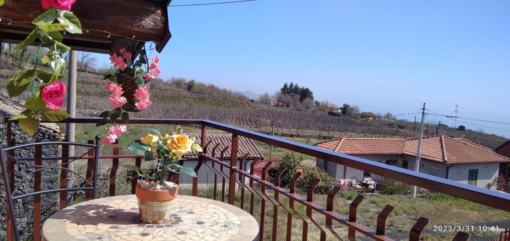 Petite Maison Dell'Etna Milo Buitenkant foto